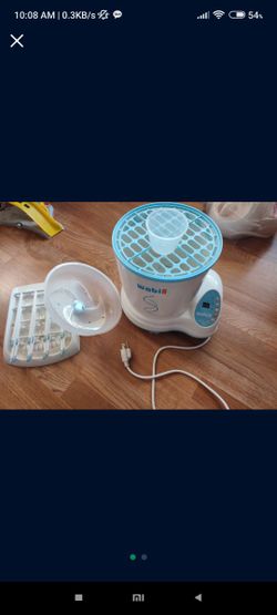 Wabi Bottle Sterilizer And Dryer