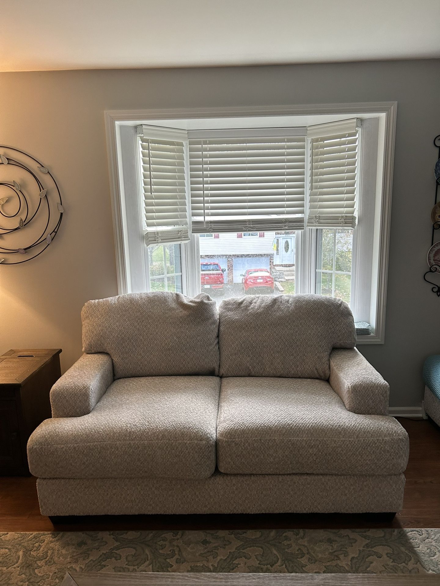 Loveseat And Sofa