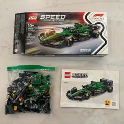 LEGO 77254 Aston Martin Aramco F1