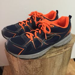 Boy’s Aria Cantilever Leather Sneakers-Sz 6