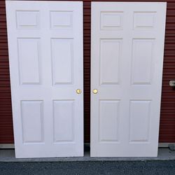 36”X79”  slider closet doors
