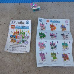 Lego Camouflage Unikitty Minifigure