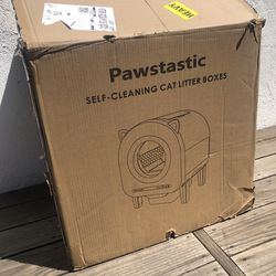 NEW*👉🏻 Self Cleaning Multiple Cat Litter Box 68 L App Control (Silver Lake)