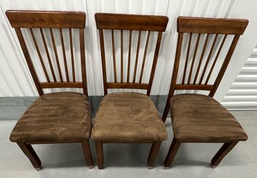 3-Used Dining Chairs