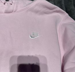 Pink & green Nike hoodie 🩷💚
