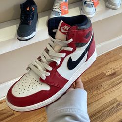 Jordan  1 High OG Chicago Lost and Found Sz 6.5Y