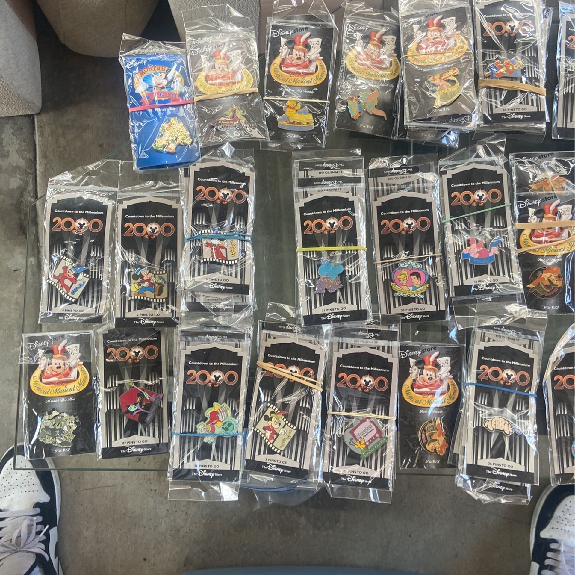 Disney Collectible Pins