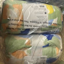 Blankets Blue And Colors 