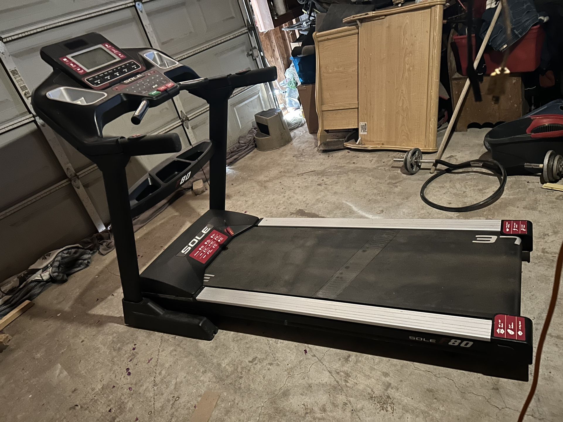 Solo Treadmill