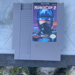 NINTENDO ROBOCOP2