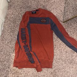Vintage Harley Davidson longe sleeve T-shirt