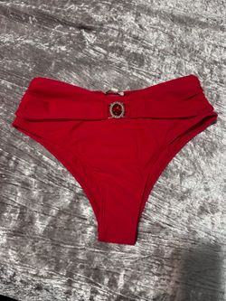 High-Waist Bikini Bottoms