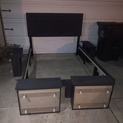 Soft Queen Bed Frame 