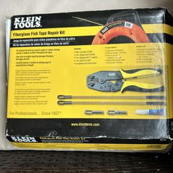 Klein Tools Fiberglass Fish Tape Repair Kit 