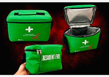 Resident Evil Popcorn Bucket Bag
