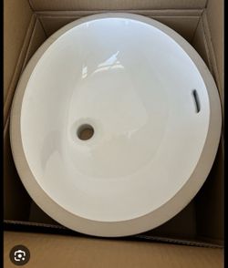 Undermount Sink In Box New