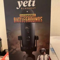 Yeti Gaming Mic