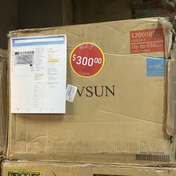 Rovsun Air Conditioner 12,000btu