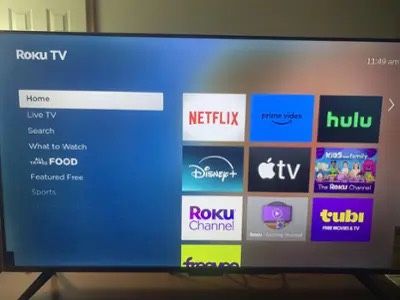 Like new Westinghouse 65” 4k Smart TV