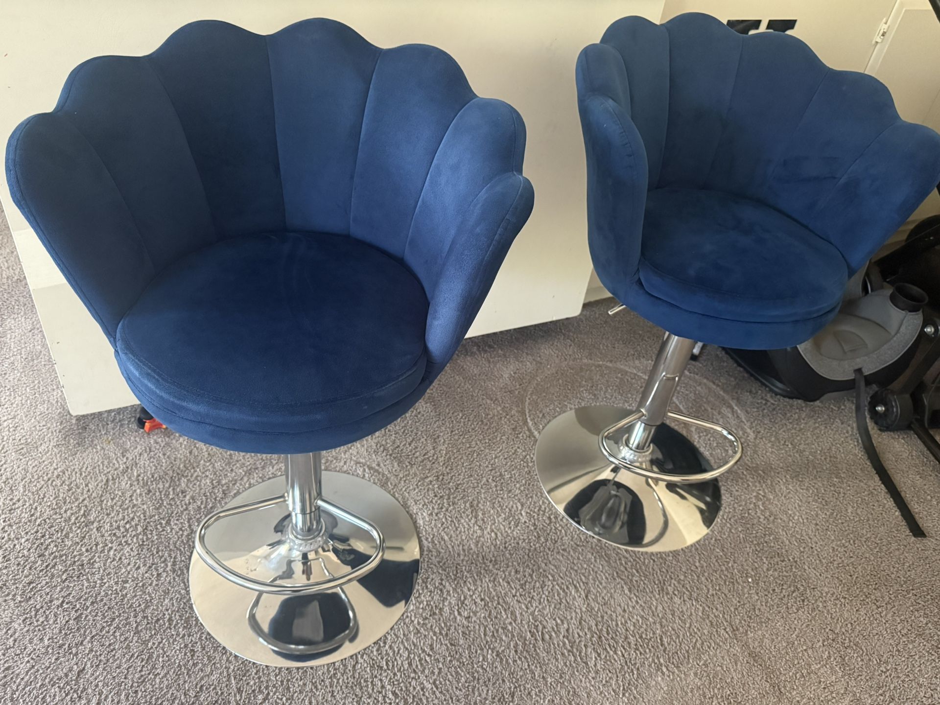 Set of 2 Bar Stools