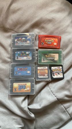 Assorted Nintendo Games