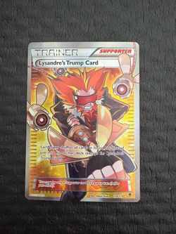 Pokémon Lysandre’s Trump Card Full Art 118/119 Mint