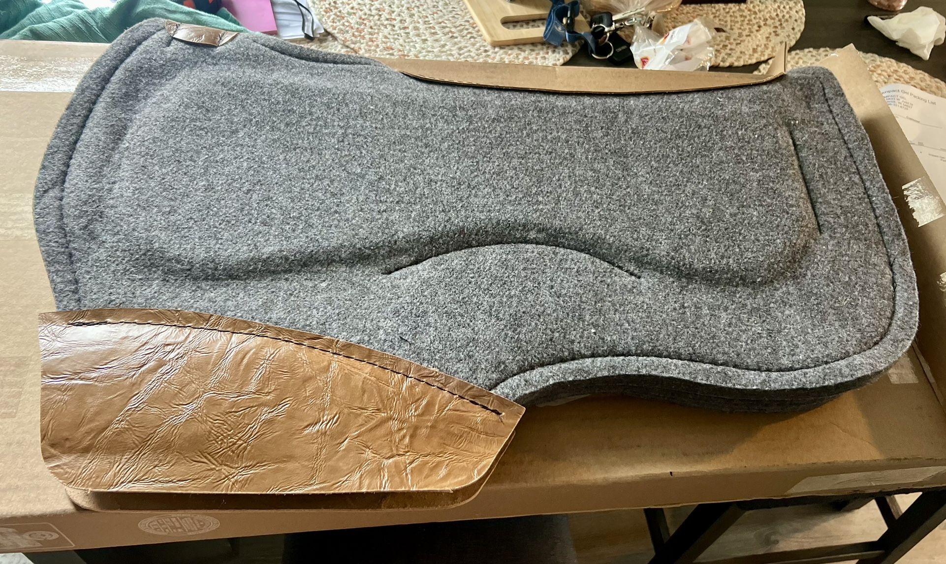 Impact Gel Saddle pad