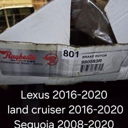 Front Rooters For Toyota, Lexus , Land Cruise Pair