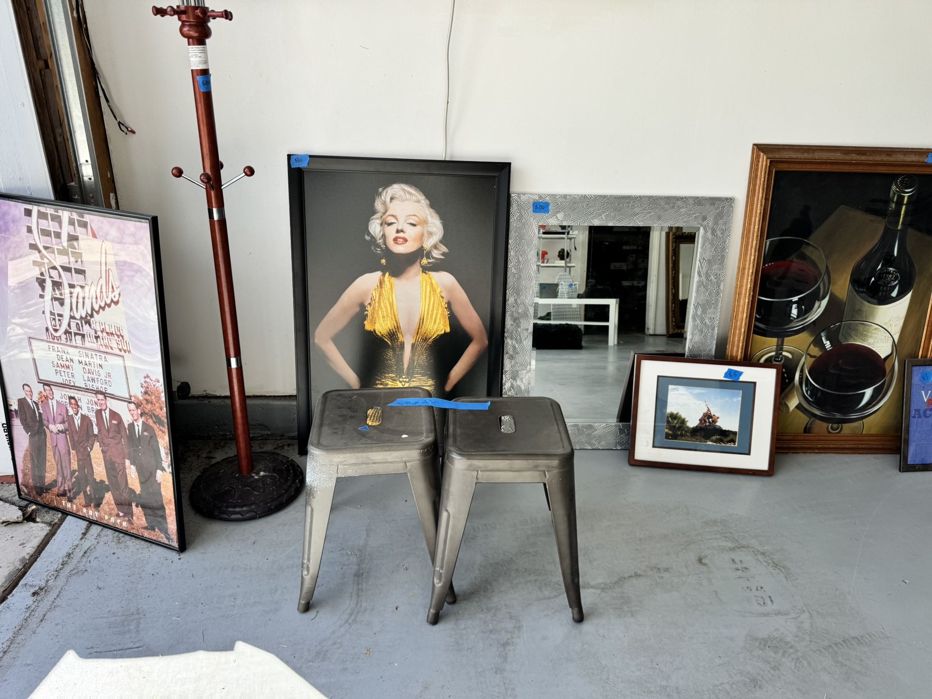 Lots Of Picture Frames Painting Canvas