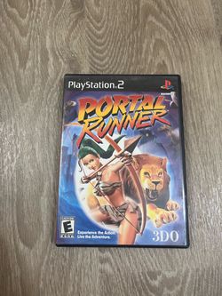 Portal Runner for PlayStation 2 (PS2)