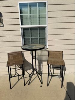 Outdoor Bistro Set