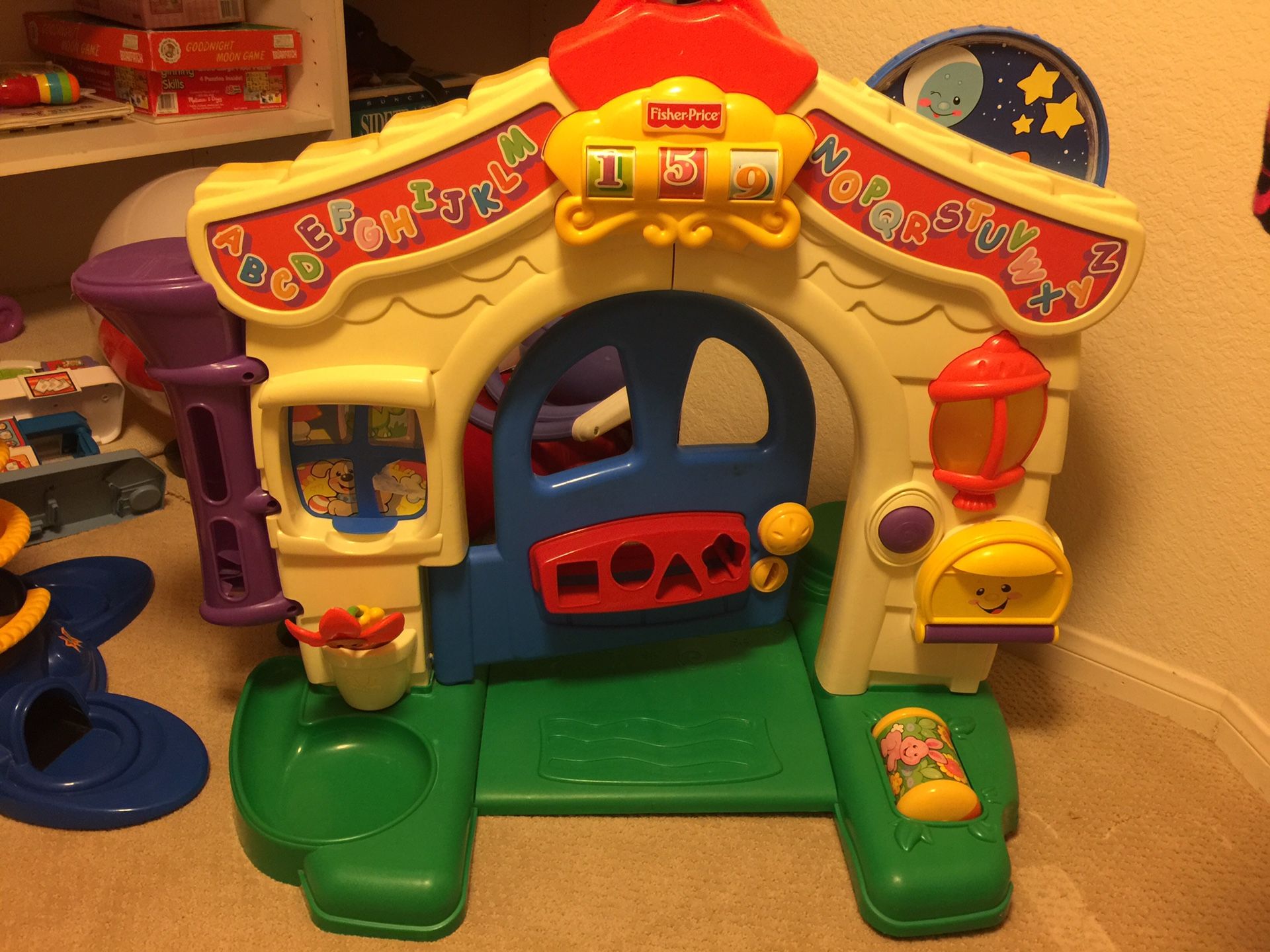 Fisher price welcome home