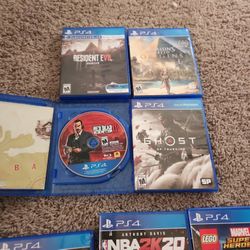 Ps4 Games That Are All Working Normally, Read Description!