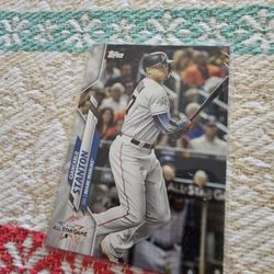 New York Yankees 2020 Topps Update Giancarlo Stanton Gleyber Torres Baseball Cards 