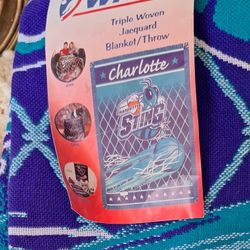 Charlotte Sting Throw Blanket
