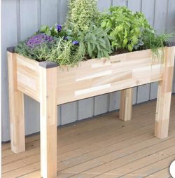 Cedar Self-Watering Raised Garden Bed‼️🔥