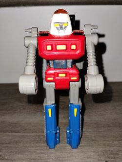 Vintage 1985 Super Gobots Cy-Kill Action Figure 