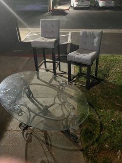 Patio set