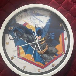 Batman Clock 