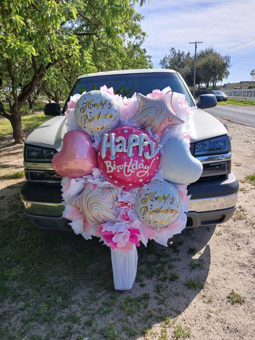 Bday Balloon Bouquets