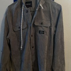 Abercombie Corduroy Shirt Jacket