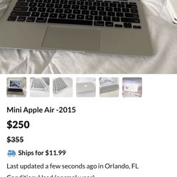 Apple Mini Laptop 