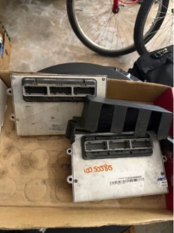 Jeep wrangler ECU / Computer