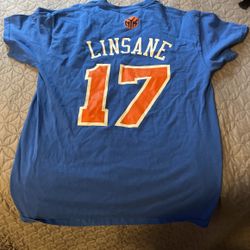 Jeremy Lin Knicks T-Shirt Jersey
