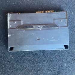 Kenwood Amp 
