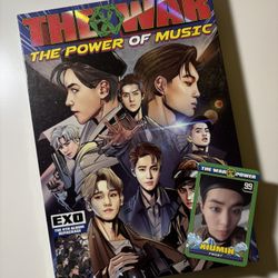 EXO The War Repackage Album
