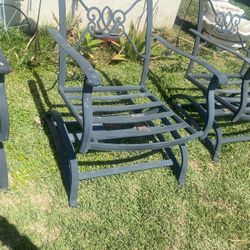 3patio Chairs 