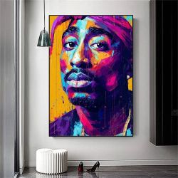 2pac canvas new Pictures$99ea