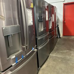 36” Inch Refrigerators In Stainless Steel