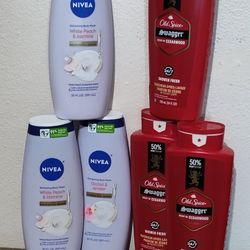 Body Wash Nivea & Old Spice 